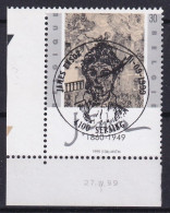 JAMES ENSOR 1999 CACHET  4100 SERAING - Datiert