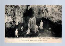 CPA - 38 - Grottes De La Balme - La Salle Du Moine - Animée - Circulée En 1922 - La Balme-les-Grottes