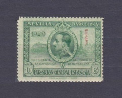 1929 Spanish Sahara 26 Overprint - # 411 - Sahara Spagnolo