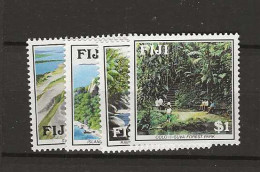 1991 MNH Fiji Mi 632-35 Postfris** - Fiji (1970-...)