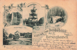 GRUSS VOM DEISTERHOTEL - BARSINGHAUSEN - - Barsinghausen