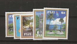 1992 MNH Fiji Mi 664-68 Postfris** - Fiji (1970-...)