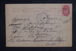 RUSSIE - Carte Postale Pour La France En 1905 - L 150303 - Briefe U. Dokumente