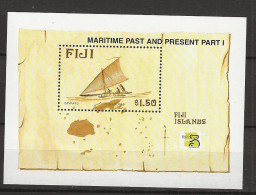 1998 MNH Fiji Mi Block 28 Postfris** - Fidji (1970-...)