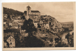 L180A1813 - Saint-Cirq-Lapopie - Vue Générale - Saint-Cirq-Lapopie