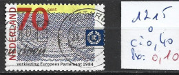 PAYS-BAS 1215 Oblitéré Côte 0.40 € - Used Stamps