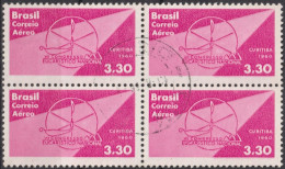 1960 Brasilien AEREO ° Mi:BR 983, Sn:BR C99, Yt:BR PA87, 7th Eucharistic Congress - Poste Aérienne