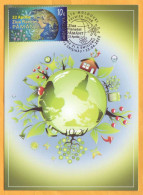 2023  Moldova MAXICARD  Postal Stamps Issue „22 April – Earth Day” - Moldova