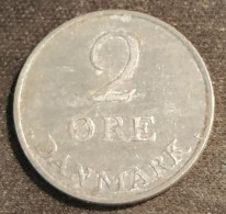 DANEMARK - DENMARK - 2 ORE 1952 - Frédéric IX - KM 840.1 - Denemarken