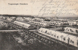 AK Truppenlager Elsenborn - Feldpost 2. Komp. Ers. Batl. Res. Inf. Regt. 28 - 1915 (68016) - Elsenborn (camp)