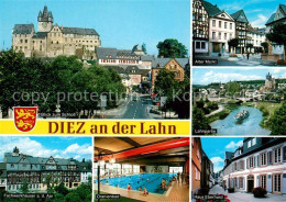 73203856 Diez Lahn Fachwerkhaeuser Haus Eberhard Oranienbad  Diez Lahn - Diez
