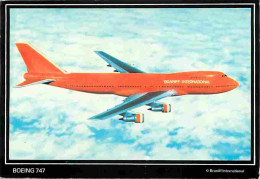 Aviation - Avions - Boeing 747 - Compagnie Braniff International - CPM - Voir Scans Recto-Verso - 1946-....: Era Moderna