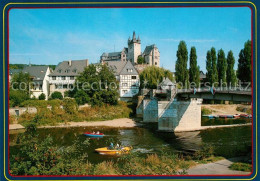 73203855 Diez Lahn Lahnbruecke Schloss  Diez Lahn - Diez