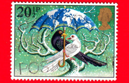 INGHILTERRA - GB - GRAN BRETAGNA - 1983 - Natale - 'Mondo In Pace' (Colomba E Merlo) - 20 ½ - Used Stamps