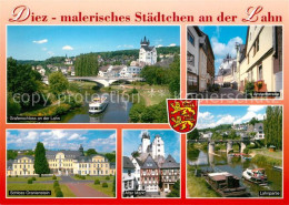 73203846 Diez Lahn Schloss Oranienstein Altstadtstrasse Grafenschloss  Diez Lahn - Diez