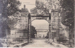 Environs D'Aigueperse Chateau D'Effiat  Carte Postale Animee    1918 - Aigueperse