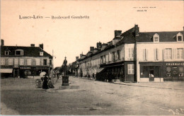 Lurcy-Lévis Boulevard Gambetta Allier 03320 Cpa Non Ecrite Au Dos En TB.Etat - Autres & Non Classés