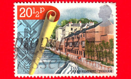 GB  - UK - GRAN BRETAGNA - Usato - 1984 - Rinnovamento Urbano - Urban Renewal - Centro Milburngate, Durham - 20 ½ - Used Stamps