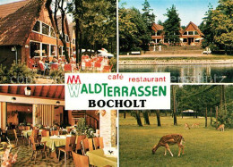 73203566 Bocholt Westfalen Cafe Restaurant Stadtwaldterrassen Wildgehege Bocholt - Bocholt