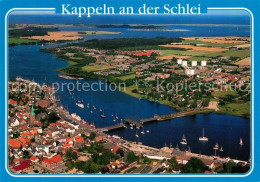 73203562 Kappeln Schlei Fliegeraufnahme Kappeln Schlei - Kappeln / Schlei