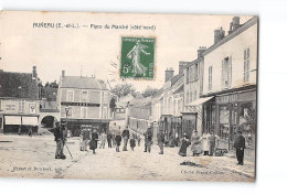 AUNEAU - Place Du Marché - Très Bon état - Auneau