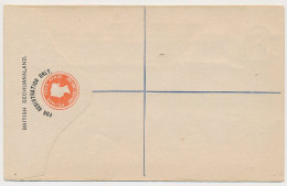 Registered Letter British Bechuanaland - Postal Stationery - 1885-1964 Herrschaft Von Bechuanaland
