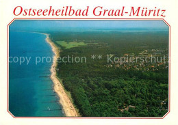 73203452 Graal-Mueritz Ostseebad Fliegeraufnahme Graal-Mueritz Ostseebad - Graal-Müritz