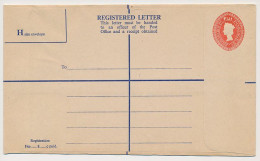 Registered Letter Fiji - Postal Stationery - Fidji (...-1970)