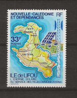 1978 MNH Nouvelle Caledonie Mi  620 Postfris** - Nuovi