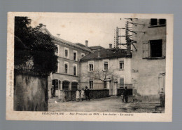 CPA - 38 - Beaurepaire - Rue Français En 1831 - Les écoles - La Mairie - Non Circulée - Beaurepaire
