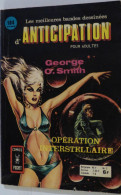 BD  - ANTICIPATION  N° 7 - édition AREDIT ARTIMA  - Petit Format - En Bon état - - Arédit & Artima