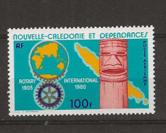 1980 MNH Nouvelle Caledonie Mi  643 Postfris** - Nuovi