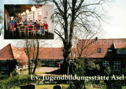 73203306 Asel Ostfriesland Evangelische Jugendbildungsstaette  Asel Ostfriesland - Wittmund