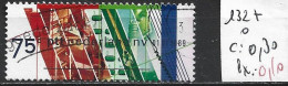PAYS-BAS 1327 Oblitéré Côte 0.30 € - Used Stamps