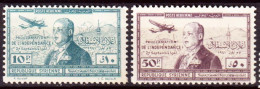 Siria 1942 Y.T.A94/95 **/MNH VF/F - Poste Aérienne