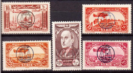 Siria 1944 Y.T.A107/11 **/MNH VF/F - Poste Aérienne