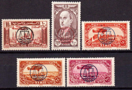 Siria 1944 Y.T.A107/11 */MH VF/F - Airmail