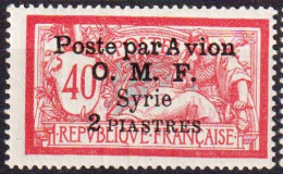 Siria 1922 Y.T.A10 */MH VF/F - Airmail