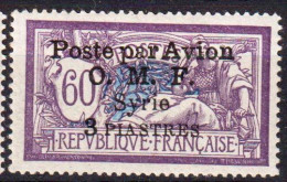 Siria 1922 Y.T.A11 **/MNH VF/F - Poste Aérienne