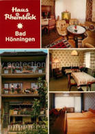 73202205 Bad Hoenningen Gaestehaus Pension Haus Rheinblick Bad Hoenningen - Bad Hoenningen