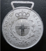 Medaglia Al Valor Militare (argento) - Italie