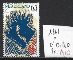 PAYS-BAS 1361 Oblitéré Côte 0.40 € - Used Stamps