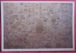 Visuel Très Peu Courant - Egypte - Louxor - Tombeau De Ramose - Vallée Des Nobles - Luxor