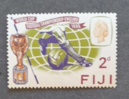 FIDJI FIJI 1966 MLH*   FOOTBALL FUSSBALL SOCCER  CALCIO VOETBAL FUTBOL FUTEBOL FOOT - Nuevos