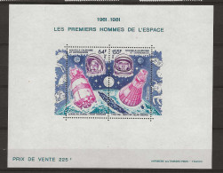 1981 MNH Nouvelle Caledonie Mi Block 4 Postfris** - Unused Stamps