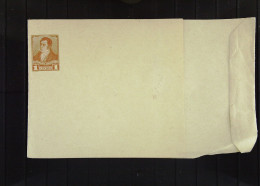 Argentinien: Ganzsache Zeitungsbandarole Mit 1 Centavos REPUBLICA ARGENTINA Um 1880 Unbenutzt - Postal Stationery