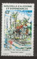 1981 MNH Nouvelle Caledonie Mi 678 Postfris** - Unused Stamps