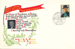 Belgium Cspecial Cover Charleroi 5-11-1966 Cercle Royal Carto Philatelique Caroloregien With Cachet - Cartas & Documentos