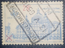 Belgium Railway Stamp Dendermonde Cancel - Andere & Zonder Classificatie