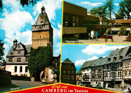 73201636 Camberg Bad Obertor Marktplatz Buergerhaus Camberg Bad - Bad Camberg